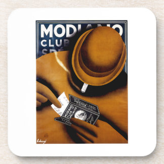 Posavasos Aviso de cigarrillo de Modiano