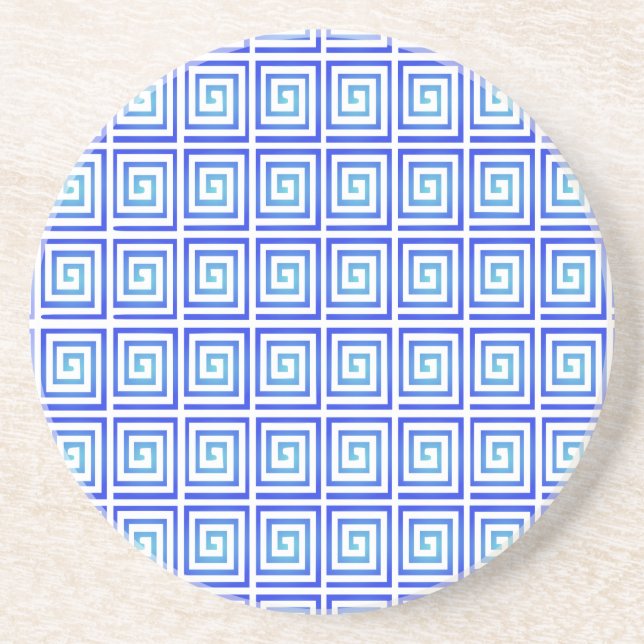 Posavasos azotes azules (Frente)