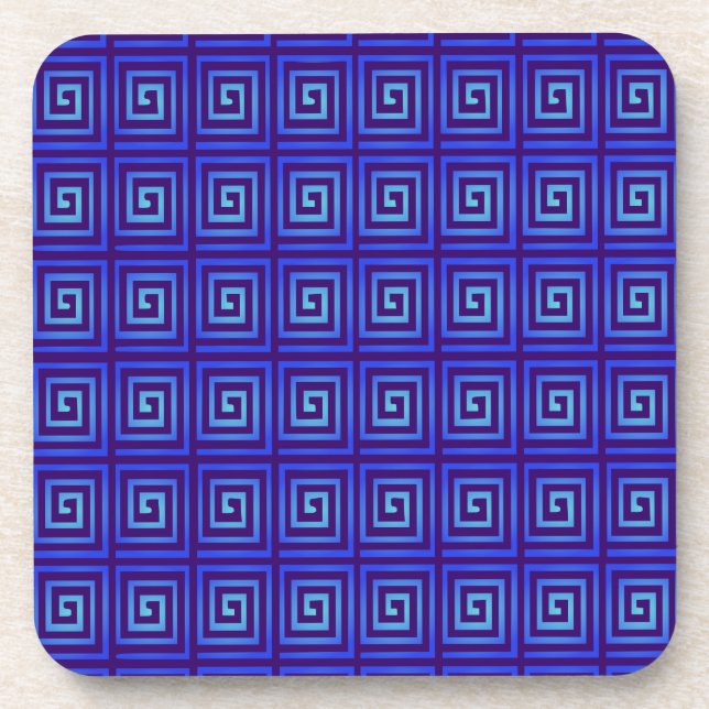 Posavasos azotes azules (Frente)