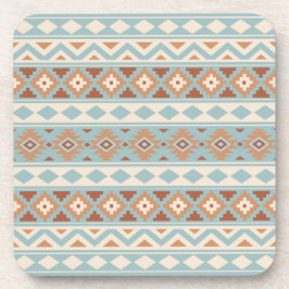Posavasos Aztec Essence Ptn IIIb Blue Cream Terracottas