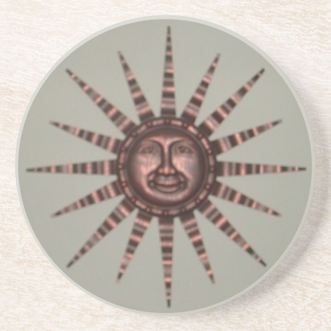 POSAVASOS AZTEC SUN (Frente)