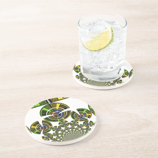 Posavasos Azteca (Lado)