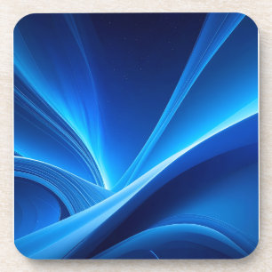 Posavasos azul