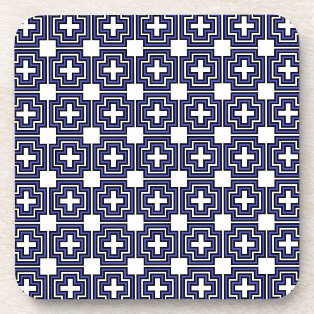 Posavasos Azul de C&S (Frente)