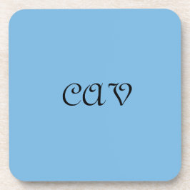 Posavasos Azul de Cornflower