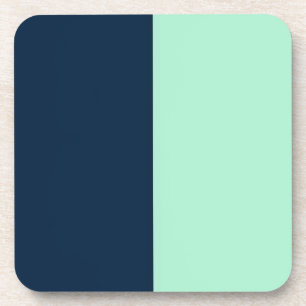 Posavasos Azul de Marinero y Menta