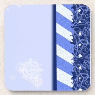 Posavasos Azul del invierno