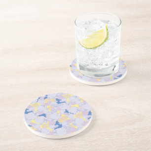 Posavasos azul japonés