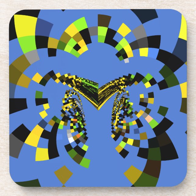 Posavasos Azul M (Frente)