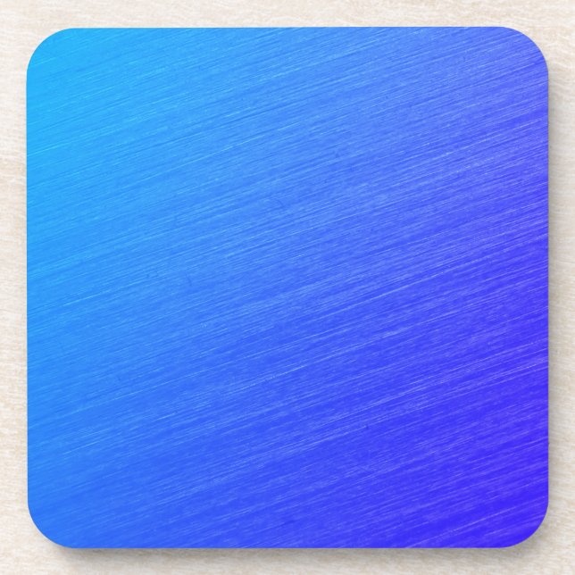 Posavasos Azul mezclado hermoso (Frente)