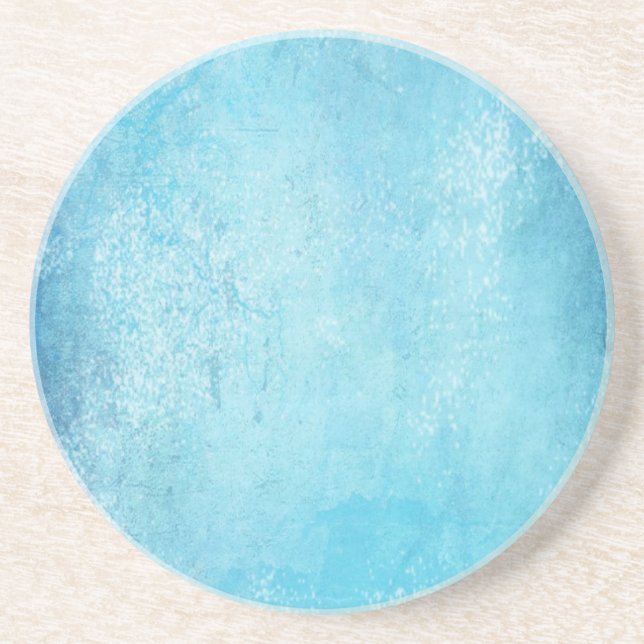 Posavasos Azul pardo (Frente)