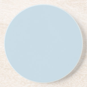 Posavasos Azul Pastel Claro Un Pares De Color Sólido A S490-