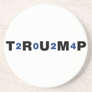 Posavasos Azul Trump 2024