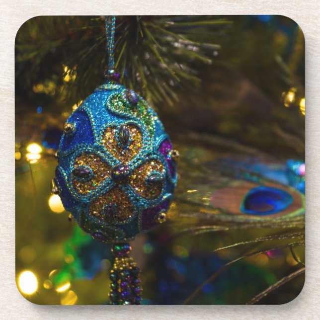 Posavasos Azul victoriano (Frente)