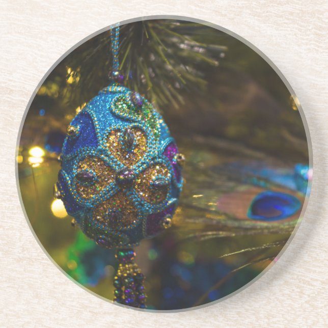 Posavasos Azul victoriano (Frente)