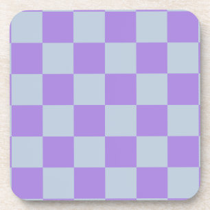 Posavasos Azul y lavanda suaves y bajo control