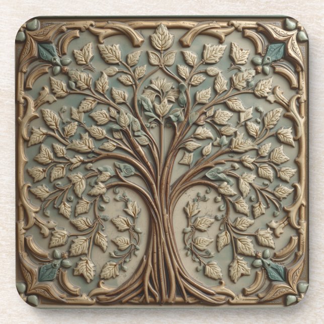 Posavasos Azulejo (Frente)