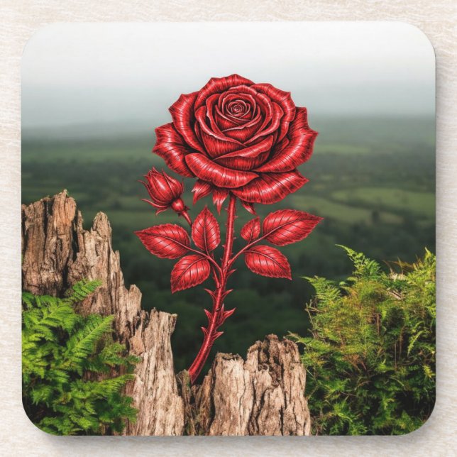 Posavasos Azulejo de cerámica (Frente)