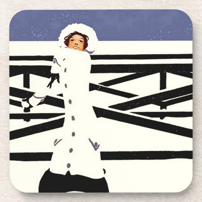 Posavasos Azulejo de Foto (Frente)