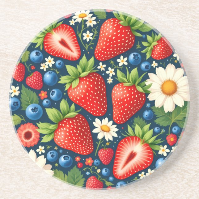 Posavasos Azulejo decorativo (Frente)