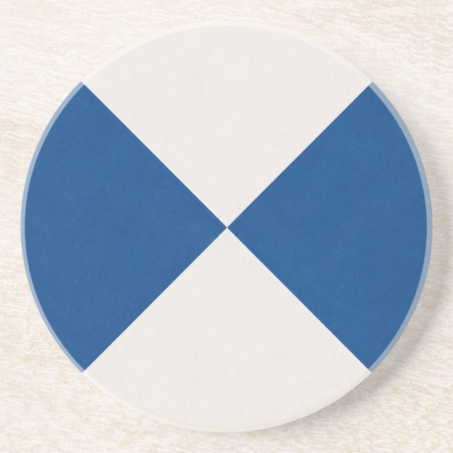 Posavasos Azulejo Decorativo Geométrico (Frente)