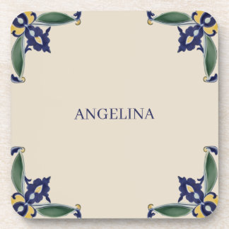 Posavasos Azulejo personalizado de Amalfi