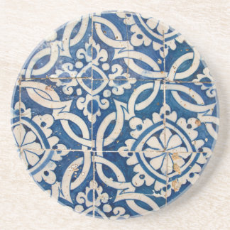 Posavasos Azulejo portugués vintage