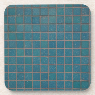 Posavasos azulejos azules