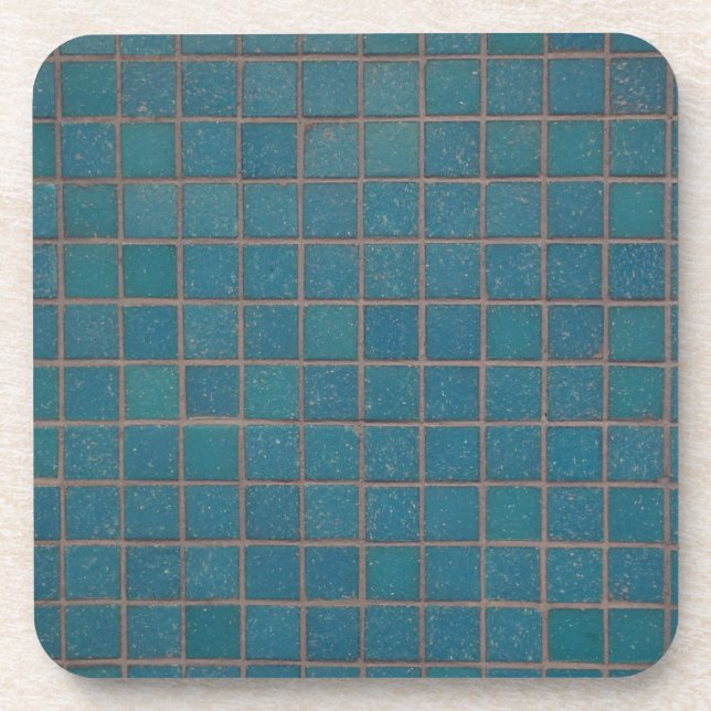 Posavasos azulejos azules (Frente)