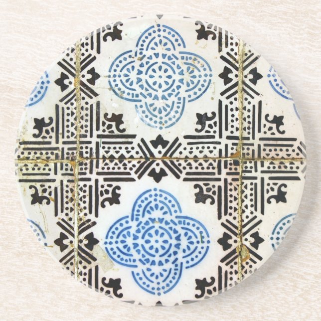 Posavasos Azulejos, Portuguese Tiles (Frente)