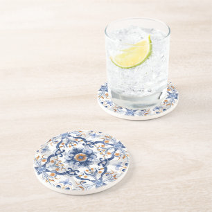 Posavasos Azulejos Tile Pattern Tile