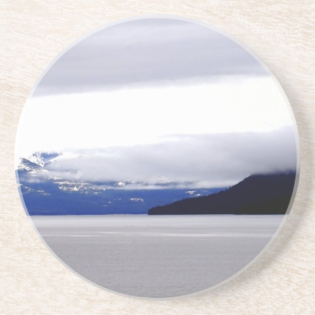 Posavasos Azules de Alaska (Frente)