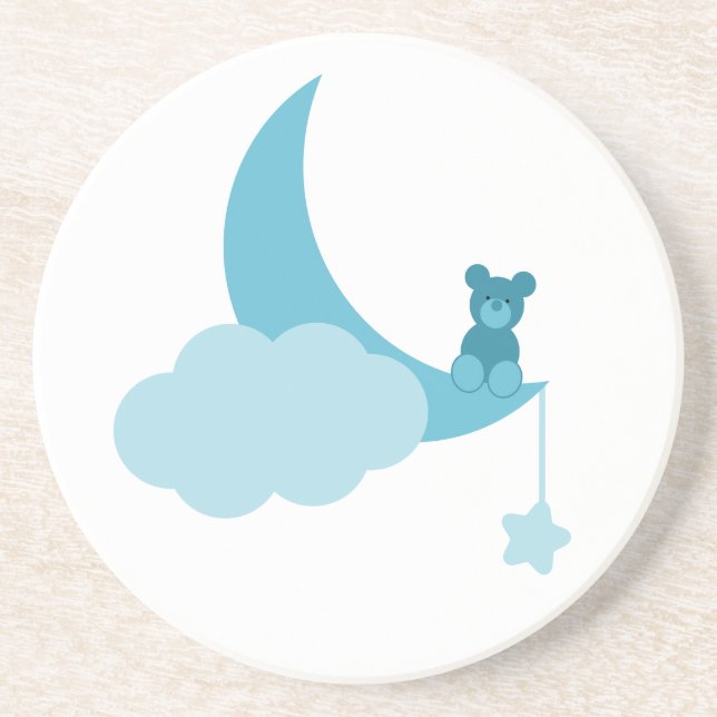 Posavasos Azure Little Bear Coaster (Frente)