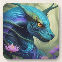 Posavasos „Azuris –Bewahrer des Zauberwaldes 