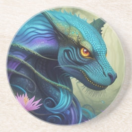 Posavasos „Azuris –Bewahrer des Zauberwaldes 