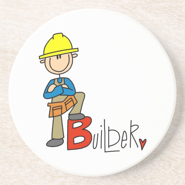 Posavasos B es para Constructor (Frente)