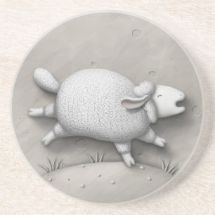 Posavasos Baa Relief (ovino 1)