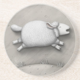 Posavasos Baa Relief (ovino 3)