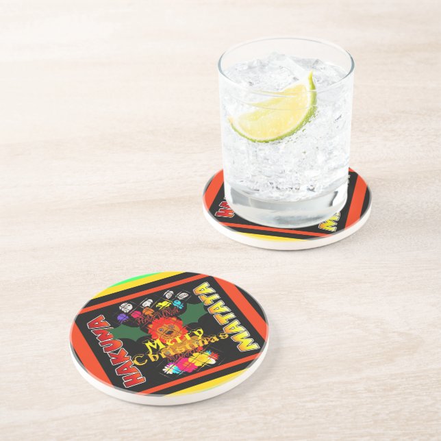 Posavasos Baby Simba Merry Christmas (Lado)