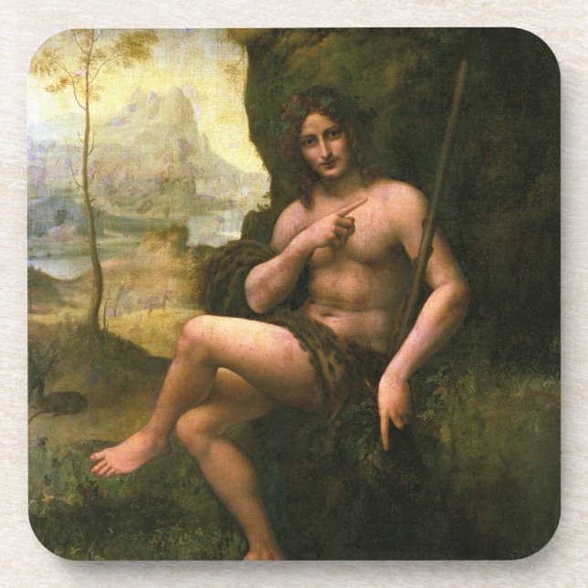 Posavasos Bacchus, c.1695 (aceite en lona) (Frente)