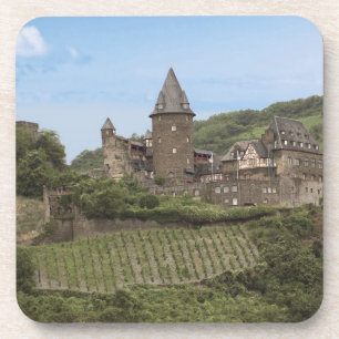 Posavasos Bacharach, Alemania, Castillo de Stahleck, Palacio