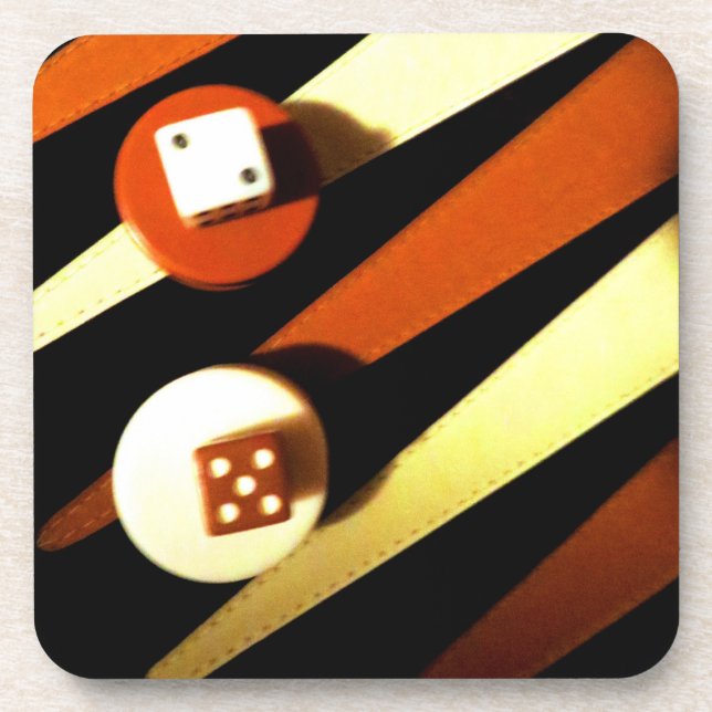 Posavasos Backgammon (Frente)