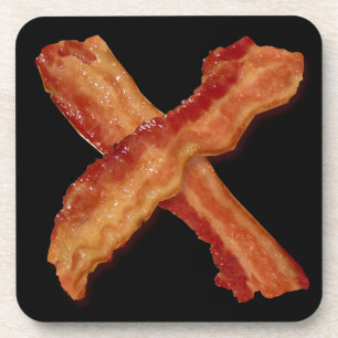 Posavasos Bacon X O X LOVE