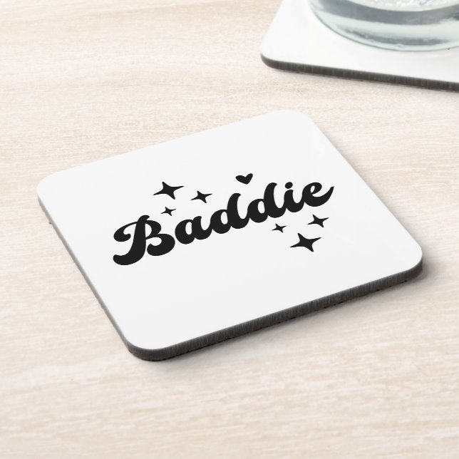 Posavasos Baddie (Lado Izquierdo)
