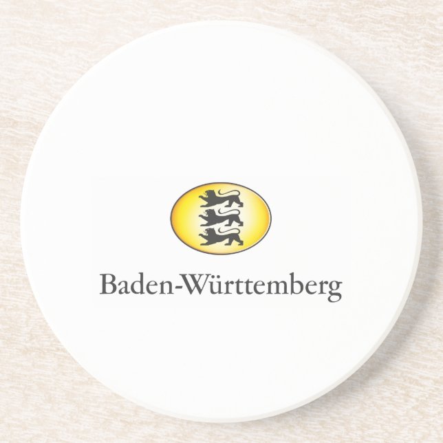Posavasos Baden-Wurtemberg Wappenzeichen (Frente)