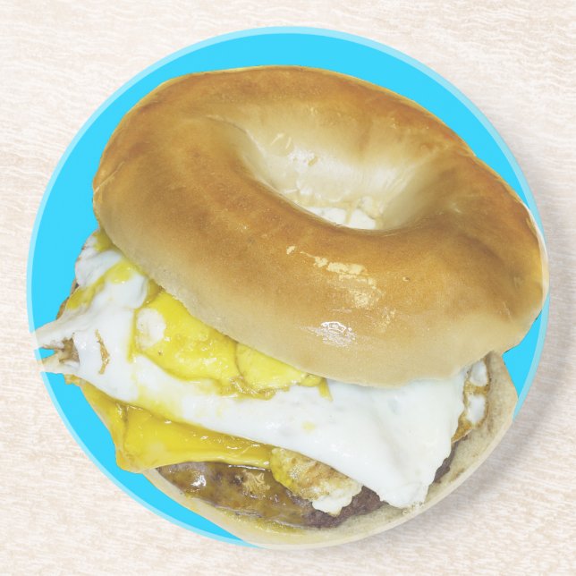 POSAVASOS BAGEL 6 (Frente)