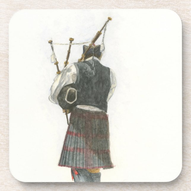 Posavasos Bagpiper (Frente)
