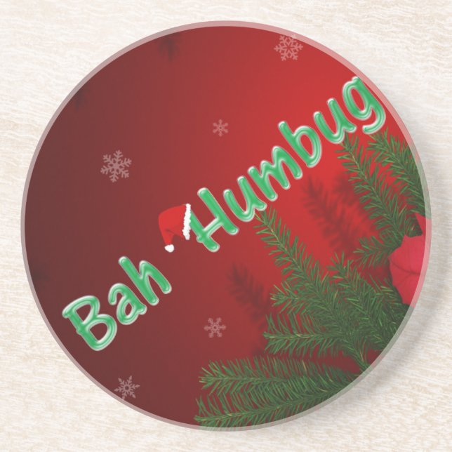 Posavasos Bah Humbug (Frente)