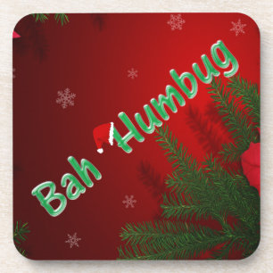 Posavasos Bah Humbug