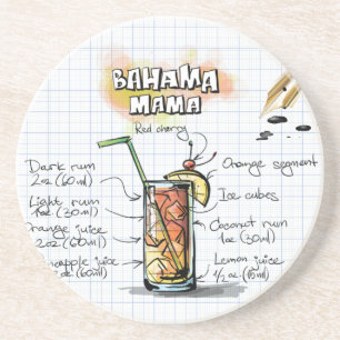 Posavasos Bahama Mama